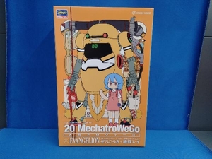 プラモデル ハセガワ 1/20 ぜろごうき+綾波レイ 20メカトロウィーゴ エヴァコラボシリーズ Vol.1