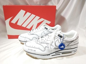 【タグ付き】【鑑定済み】NIKE /AIR MAX1 SKETCH TO SHELF /スニーカー/CA4286 100/ナイキ/エアマックス1 スケッチ トゥ シェルフ /27 cm