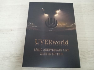 DVD UVERworld 15&10 Anniversary Live LIMITED EDITION (完全生産限定版)