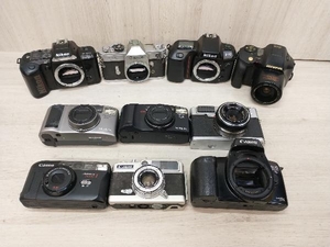 ジャンク フィルムカメラ 10個 まとめ売り TU04