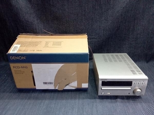 DENON RCD-M40 SP (CDレシーバー プレミアムシルバー) コンポ (▲ゆ13-09-07)