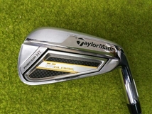 TaylorMade/M GLORE/7番/N.S.PRO 820GH/フレックス S/単品アイアン_画像1