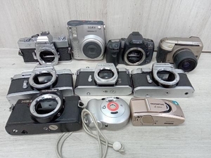 ジャンク フィルムカメラ 10個 まとめ売り TU04