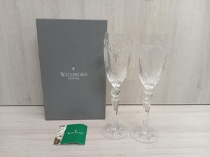 【箱付き】WATERFORD CRYSTAL ウォーターフォード クリスタル グラス 2客セット ペア