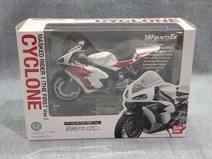 バンダイ S.H.Figuarts EX 仮面ライダー THE FIRST サイクロン号 THE FIRST Ver. (ゆ13-05-09)