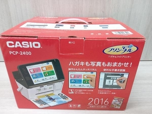 ジャンク CASIO PCP-2400 年賀状プリンター プリン写ル