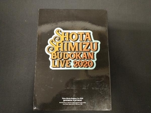 DVD SHOTA SHIMIZU BUDOKAN LIVE 2020