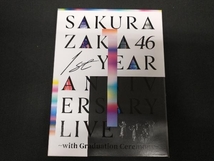 欅坂46 1st YEAR ANNIVERSARY LIVE ~with Graduation Ceremony~(完全生産限定版)(Blu-ray Disc)_画像1