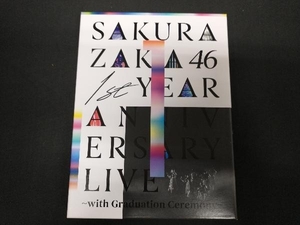 欅坂46 1st YEAR ANNIVERSARY LIVE ~with Graduation Ceremony~(完全生産限定版)(Blu-ray Disc)