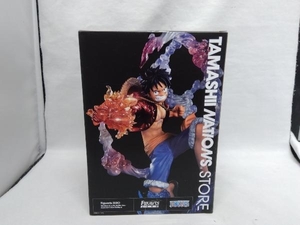 FiguartsZERO モンキー・D・ルフィ -Battle Ver. ゴムゴムの火拳銃- (Special Color Edition) TAMASHII NATIONS TOKYO限定 ワンピース