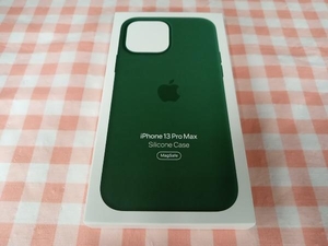 大特価 現状品【管理番号10】Apple iPhone 13 PRO Max シリコンケース MM2P3FE/A