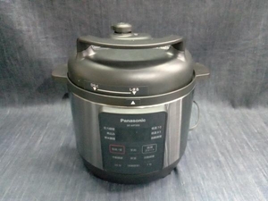 【現状品】Panasonic SR-MP300 電気圧力鍋 (▲ゆ13-09-10)