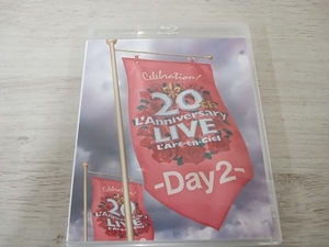 L'Arc~en~Ciel 20th L'Anniversary LIVE-Day2-(Blu-ray Disc)
