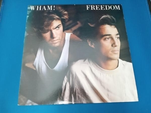 LP盤　WHAM!　FREEDOM