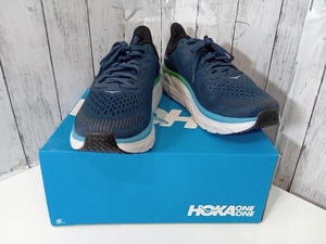 HOKA ONE ONE ホカオネオネ スニーカー ランニングシューズ ネイビー F27220D 28cm 店舗受取可