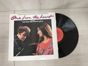 【LP】Tom Waits And Crystal Gayle / One From The Heart