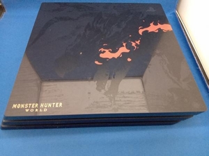 【本体同梱版】PlayStation4 Pro モンスターハンター: WORLD LIOLAEUS EDITION(CUHJ10020)