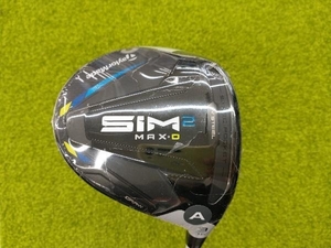 TaylorMade(テーラーメイド) SIM2 MAX D フェアウェイウッド FW TENSEI flex-A アベレージ レディース用