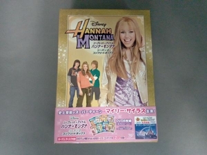 DVD シークレット・アイドル ハンナ・モンタナ シーズン2 コンプリートボックス