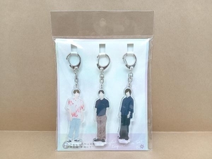  unopened goods . wistaria . horse. peace heart ... special compilation - Niigata ..- acrylic fiber key holder A ①