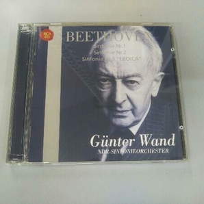 ギュンター・ヴァント CD ベートーヴェン:交響曲全集I~第1番・第2番・第3番「英雄」の画像1