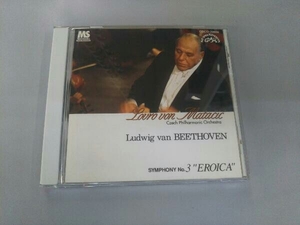 ロヴロ・フォン・マタチッチ(指揮) CD ベートーヴェン:交響曲第3番 変ホ長調 作品55《英雄》 CREST 1000 149