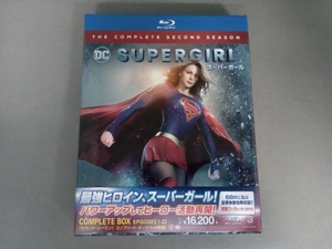[国内盤DVD] SUPERGIRL/スーパーガール セカンドシーズン コンプリートボックス [Blu-ray] [4枚組]