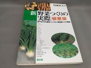 新 野菜つくりの実際 根茎菜 川城英夫:編