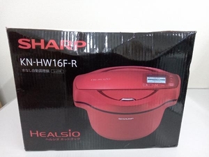 SHARP KN-HW16F HEALSIO ホットクック KN-HW16F 調理器2020年式