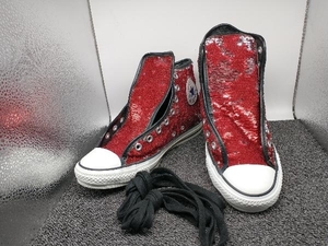 CONVERSE コンバース スニーカー メンズハイカットスニーカー サイズ 26cm / スパンコール・レッド 1C788