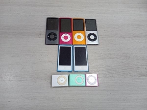 ジャンク Apple iPod 9台まとめ売り 初期化済 TU04