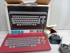 ジャンク SEGA SC-3000 パーソナルコンピュータ セガ エンタープライズ