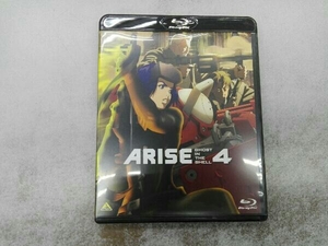 スリーブケース欠品 攻殻機動隊 ARISE 4(Blu-ray Disc) 坂本真綾