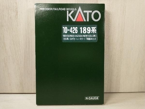 KATO 10-426 189系特急電車「あずさ」ニューカラー 7両基本セット カトー Nゲージ