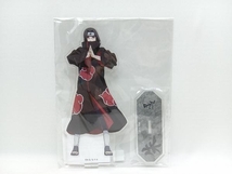 未開封品 忍里 NARUTO -ナルト- 疾風伝 アクリルスタンド “暁” (イタチ) ①_画像1