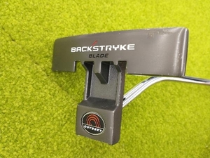 Odyssey (オデッセイ) BACKSTRYKE BLADE バックストライク ブレード 539g パター