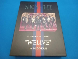 DVD SKY-HI Tour 2017 Final 'WELIVE' in BUDOKAN(mu-moショップ初回生産限定)(2DVD+2CD)