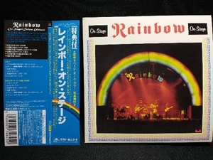 レインボー CD レインボー・オン・ステージ＜デラックス・エディション＞(紙ジャケット仕様)(2SHM-CD)