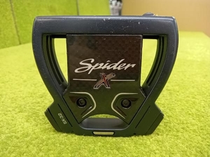 テーラーメイド TaylorMade Spider X オリジナルスチールシャフト パター