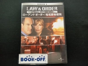 DVD Law&Order 性犯罪特捜班 シーズン5 DVD-SET