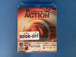未開封 B'z LIVE-GYM 2008-ACTION-(Blu-ray Disc)