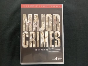 DVD MAJOR CRIMES~重大犯罪課 ＜フォース・シーズン＞ コンプリート・ボックス