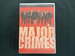 DVD MAJOR CRIMES~重大犯罪課 ＜フィフス・シーズン＞DVDコンプリート・ボックス