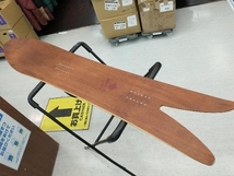 TJ BRAND FLYING V 160cm スノーパウダーボード板/ 中古品 店舗受取可_画像1