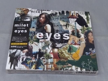 【CD】milet「eyes(初回生産限定盤A)(Blu-ray Disc付)」_画像2