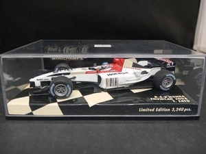 現状品 ミニチャンプス 1/43 B.A.R Honda ホンダ SHOW CAR 2004 佐藤琢磨