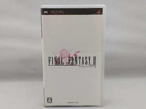 PSP ファイナルファンタジーⅡ