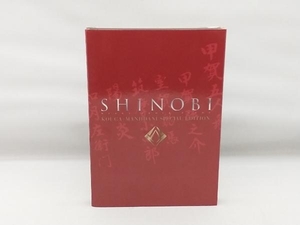 【五人衆カード無し】 DVD SHINOBI 甲賀版