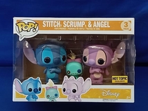 鴨149 Funko POP DISNEY Lilo & Stitch STITCH SCRUMP ANGEL フィギュア ディズニー リロ&スティッチ_画像1