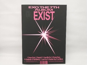 【写真以外の付属品ありません】 EXO CD 【輸入盤】Exist(Photo Book Ver)